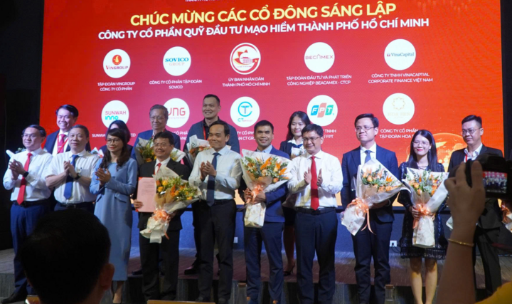 The Ho Chi Minh City Venture Capital Fund, founded by the Ho Chi Minh City People's Committee together with shareholders that are a range of major enterprises operating in the City.