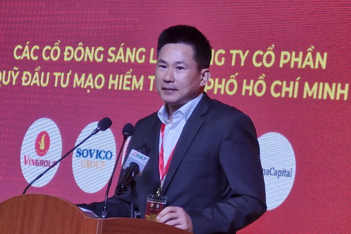 Mr. Hoang Duc Trung, CEO of VinaCapital, has been assigned to take charge of the Ho Chi Minh City Venture Capital Fund.